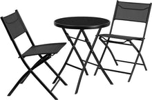 Flash Furniture Glass Table With 2 Chairs Dining Sets, Flash Furniture, - Modish Store