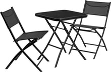 Flash Furniture Glass Table With 2 Chairs Dining Sets, Flash Furniture, - Modish Store