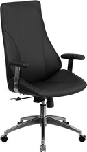 Flash Furniture High Back Leather Executive Swivel Office Chair