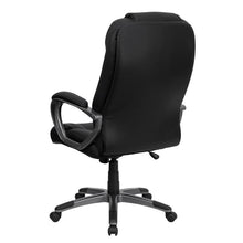 Flash Furniture High Back Black Leather Executive Swivel Office Chair