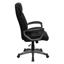 Flash Furniture High Back Black Leather Executive Swivel Office Chair