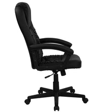 Flash Furniture High Back Black Leather Executive Swivel Office Chair