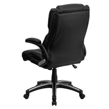 Flash Furniture High Back Black Leather Executive Swivel Office Chair