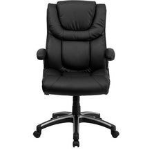 Flash Furniture High Back Black Leather Executive Swivel Office Chair