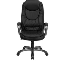 Flash Furniture High Back Black Leather Executive Swivel Office Chair