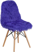 Flash Furniture Shaggy Dog Accent Chair