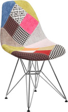 Flash Furniture Elon Series Fabric Chair With Chrome Base