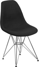Flash Furniture Elon Series Fabric Chair With Chrome Base