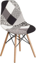 Flash Furniture Elon Series Fabric Chair With Wood Base