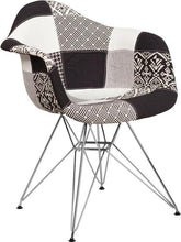 Flash Furniture Alonza Series Fabric Chair With Chrome Base