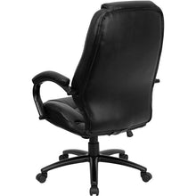 Flash Furniture High Back Black Leather Executive Swivel Office Chair