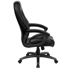 Flash Furniture High Back Black Leather Executive Swivel Office Chair