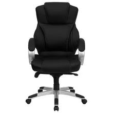 Flash Furniture High Back Black Leather Contemporary Executive Swivel Office Chair