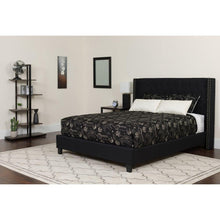 Flash Furniture Riverdale Queen Size Tufted Upholstered Platform Bed