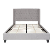 Flash Furniture Riverdale Queen Size Tufted Upholstered Platform Bed