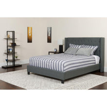 Flash Furniture Riverdale Full Size Tufted Upholstered Platform Bed