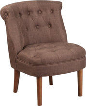Flash Furniture Hercules Kenley Series Fabric Tufted Chair