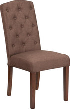 Flash Furniture Hercules Grove Park Series Tufted Parsons Chair