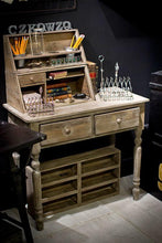 2-Drawer Writing Desk - MapleNest