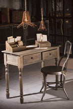 2-Drawer Writing Desk - MapleNest
