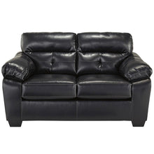 Flash Furniture Benchcraft Bastrop Loveseat In Midnight Durablend