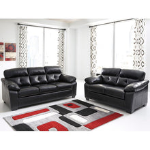 Flash Furniture Benchcraft Bastrop Sofa In Midnight Durablend
