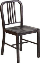 Flash Furniture Metal Indoor-Outdoor Chair
