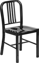 Flash Furniture Metal Indoor-Outdoor Chair