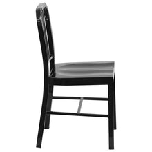 Flash Furniture Metal Indoor-Outdoor Chair