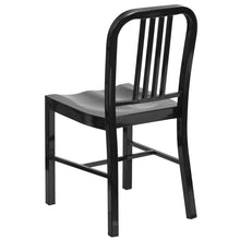 Flash Furniture Metal Indoor-Outdoor Chair
