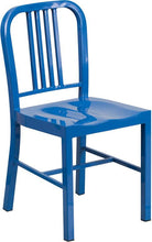 Flash Furniture Metal Indoor-Outdoor Chair