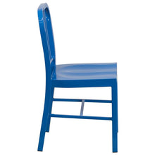 Flash Furniture Metal Indoor-Outdoor Chair