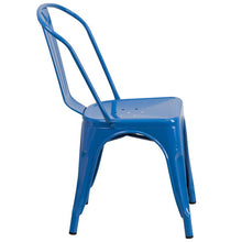 Flash Furniture Metal Indoor-Outdoor Stackable Chair