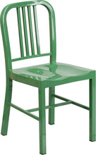 Flash Furniture Metal Indoor-Outdoor Chair