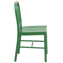 Flash Furniture Metal Indoor-Outdoor Chair