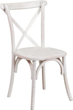 Flash Furniture Hercules Series Wood Cross Back Chair