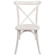Flash Furniture Hercules Series Wood Cross Back Chair