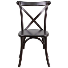 Flash Furniture Hercules Series Wood Cross Back Chair