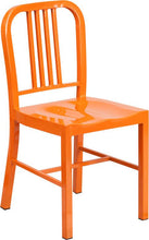 Flash Furniture Metal Indoor-Outdoor Chair