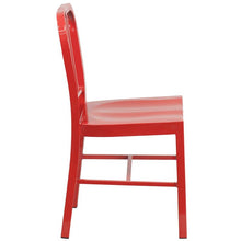 Flash Furniture Metal Indoor-Outdoor Chair