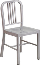 Flash Furniture Metal Indoor-Outdoor Chair