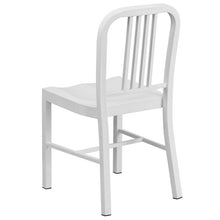 Flash Furniture Metal Indoor-Outdoor Chair