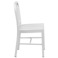 Flash Furniture Metal Indoor-Outdoor Chair