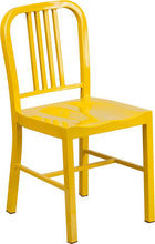 Flash Furniture Metal Indoor-Outdoor Chair