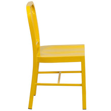 Flash Furniture Metal Indoor-Outdoor Chair