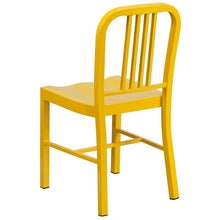Flash Furniture Metal Indoor-Outdoor Chair